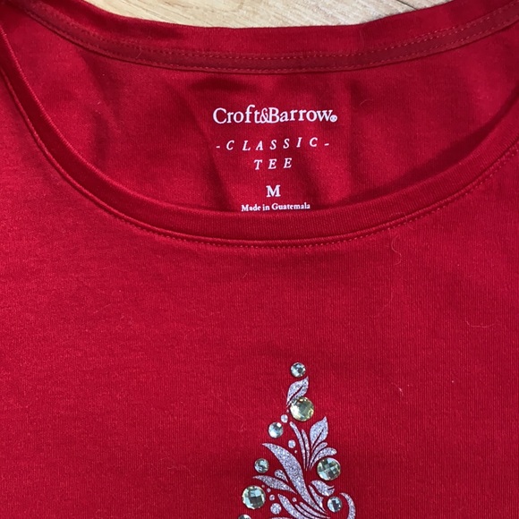 Christmas Top - long sleeve - Picture 3 of 3